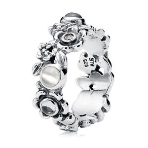 Pandora Nature's Serenity Ring